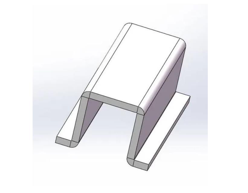 漯河U型槽折弯件